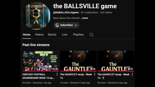 BALLSVILLE game highlight reel preview